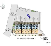 ★手数料０円★福岡市城南区南片江２丁目　月極駐車場（LP）